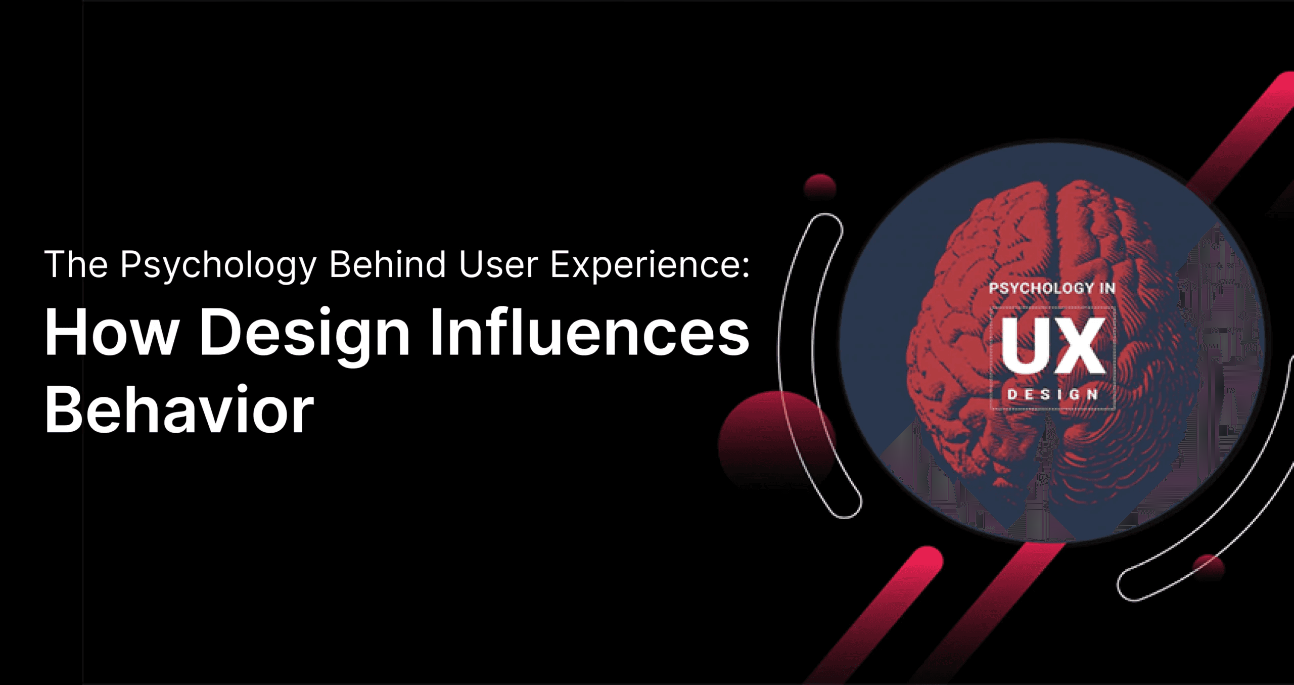 psychology of UI/UX design