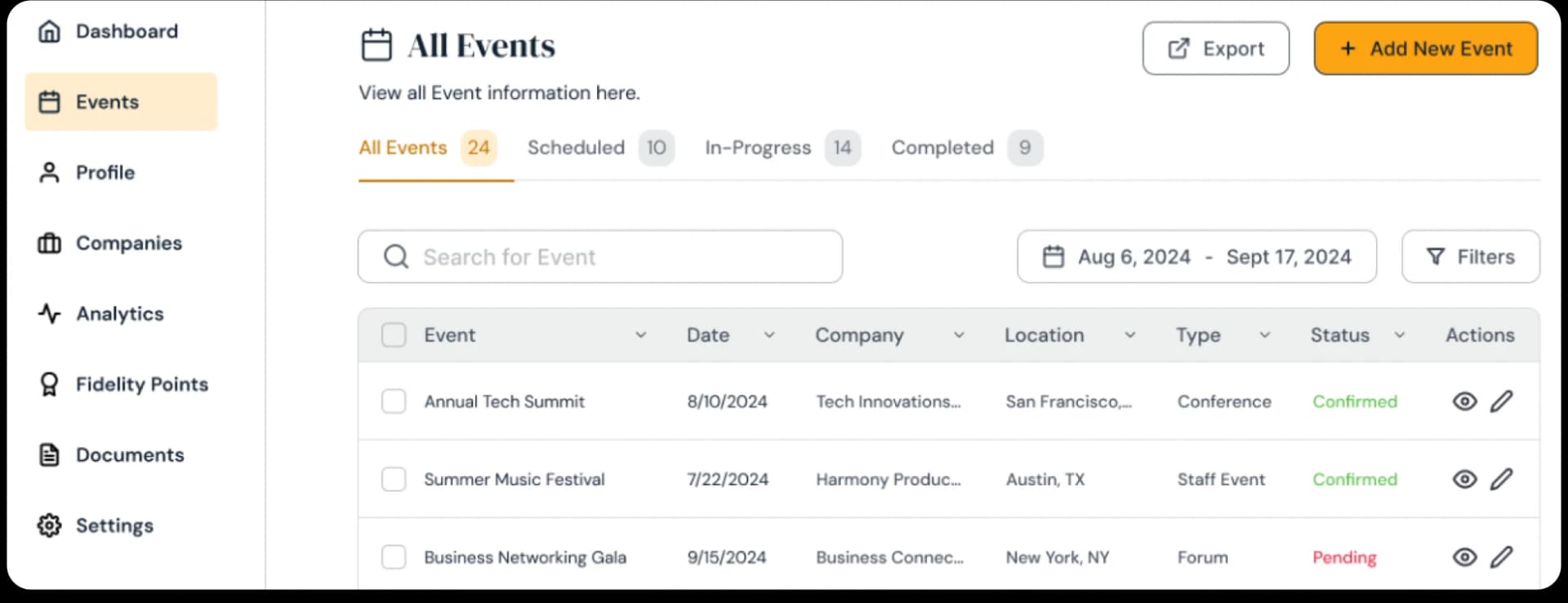 Admin Dashboards