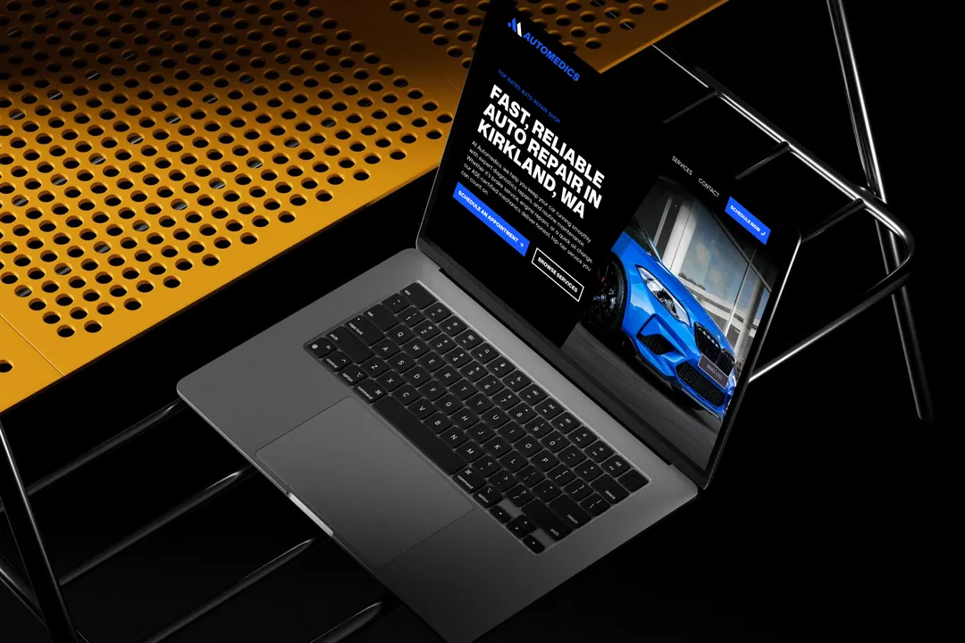 Auto Repair Shop background