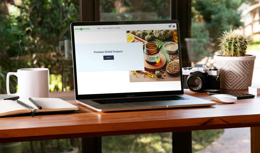 Custom Ecommerce background