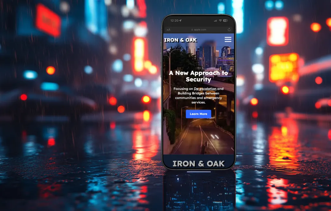 Private Security Company background