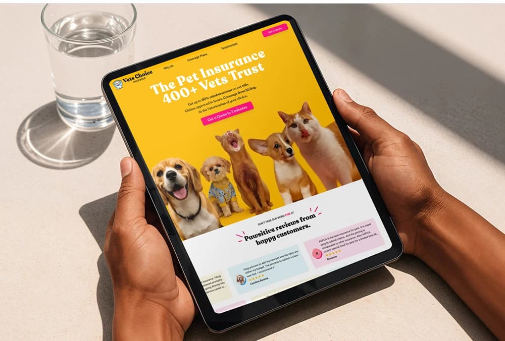 Pet Insurance Agency background