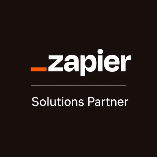 Certified as a Zapier Solution Partner